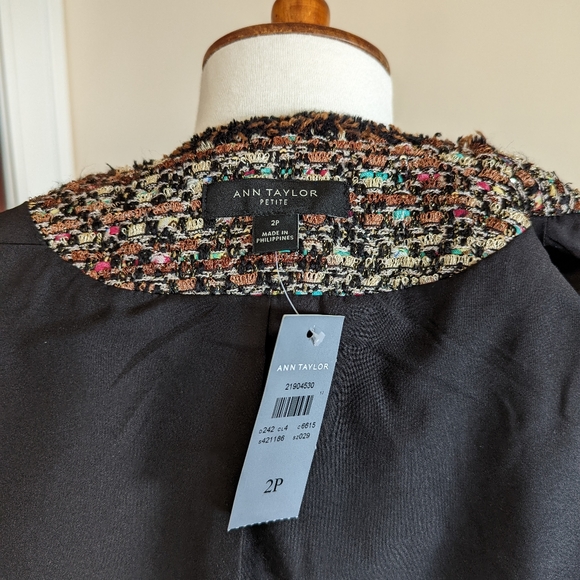 Ann Taylor 2P Wool Jacket - Picture 5 of 6